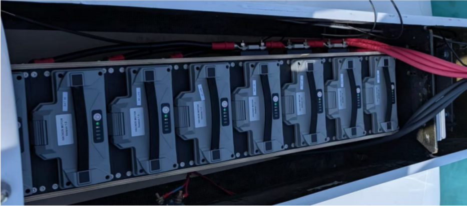 电动船电池仓 电动船电池仓