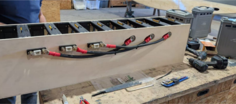 电动船电池仓 电动船电池仓