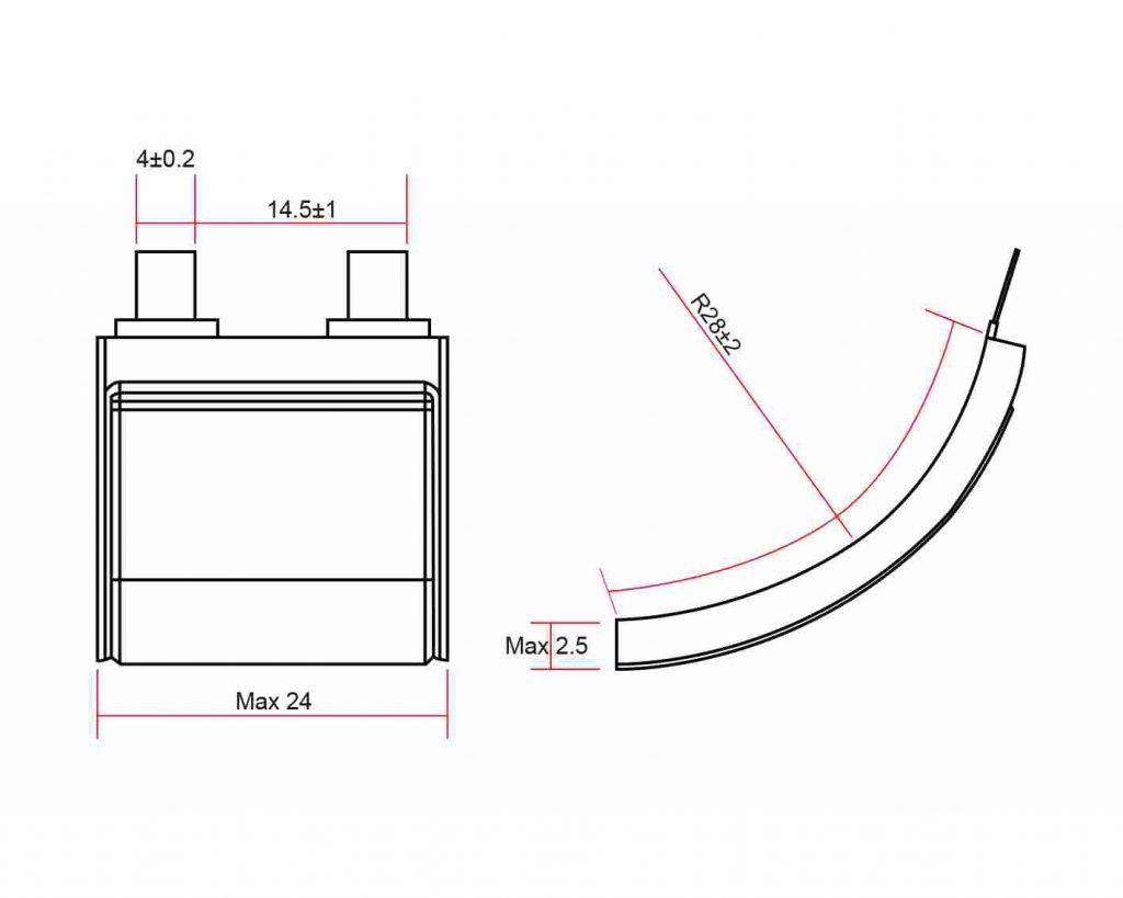 异形电池 异形电池