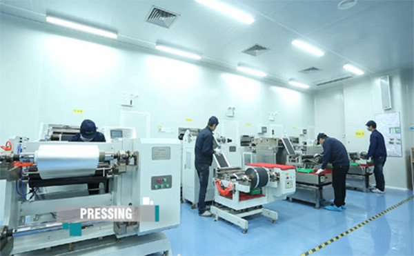 格瑞普铝塑膜锂电池生产厂家