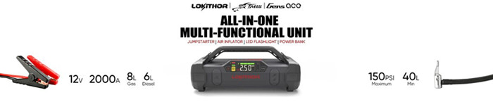 格瑞普汽车应急启动电源