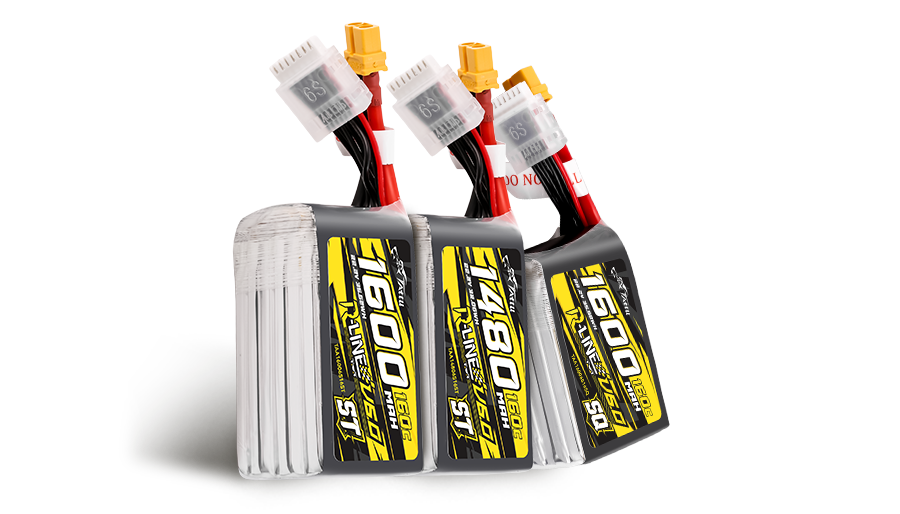 Tattu R-LINE V6.0系列FPV电池