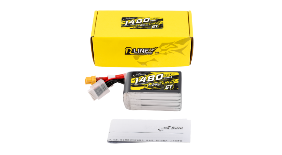 Tattu R-LINE V6.0系列FPV电池