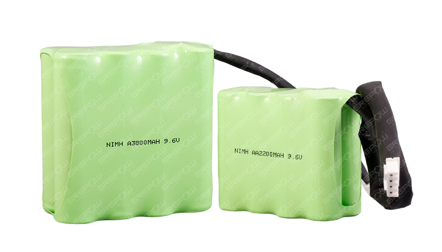 9.6V 3800mAh输液泵镍氢充电电池
