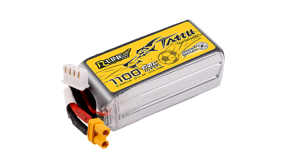 Tattu 无人机足球专用电池系列
