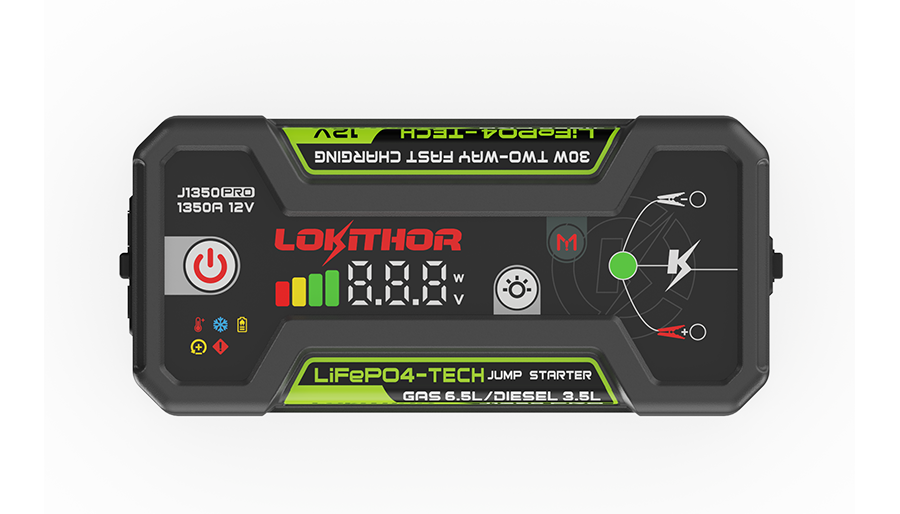 格瑞普 LiFePO4-TECH 系列启动电源 