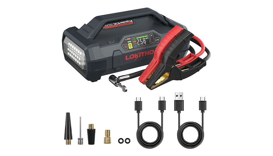  ApartX 系列可拆卸电池启动电源