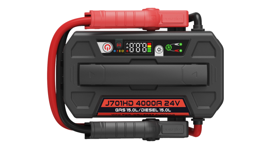 格瑞普 12V/24V 重载系列应急启动电源