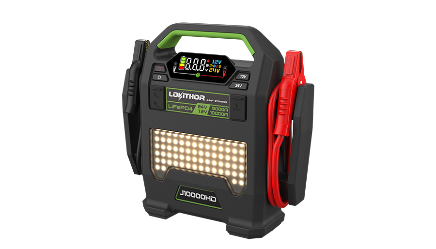 格瑞普 12V/24V 重载系列应急启动电源