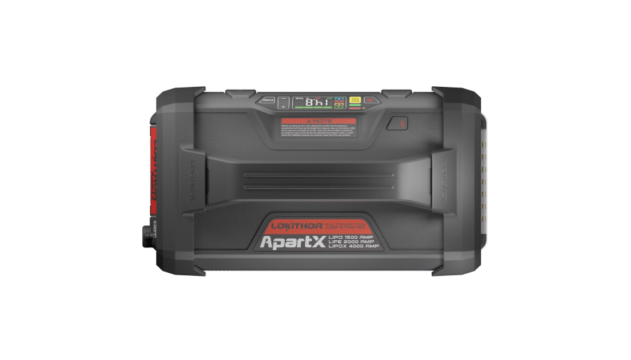  ApartX 系列可拆卸电池启动电源