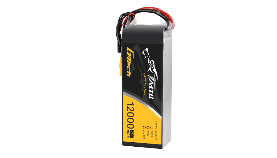 TATTU 22000mAh 25C 22.2V 6S1P