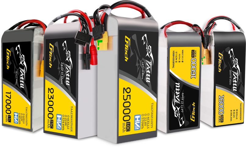 软包无人机电池