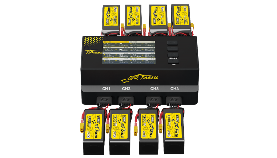 TA300八通道G-Tech智能平衡充电器