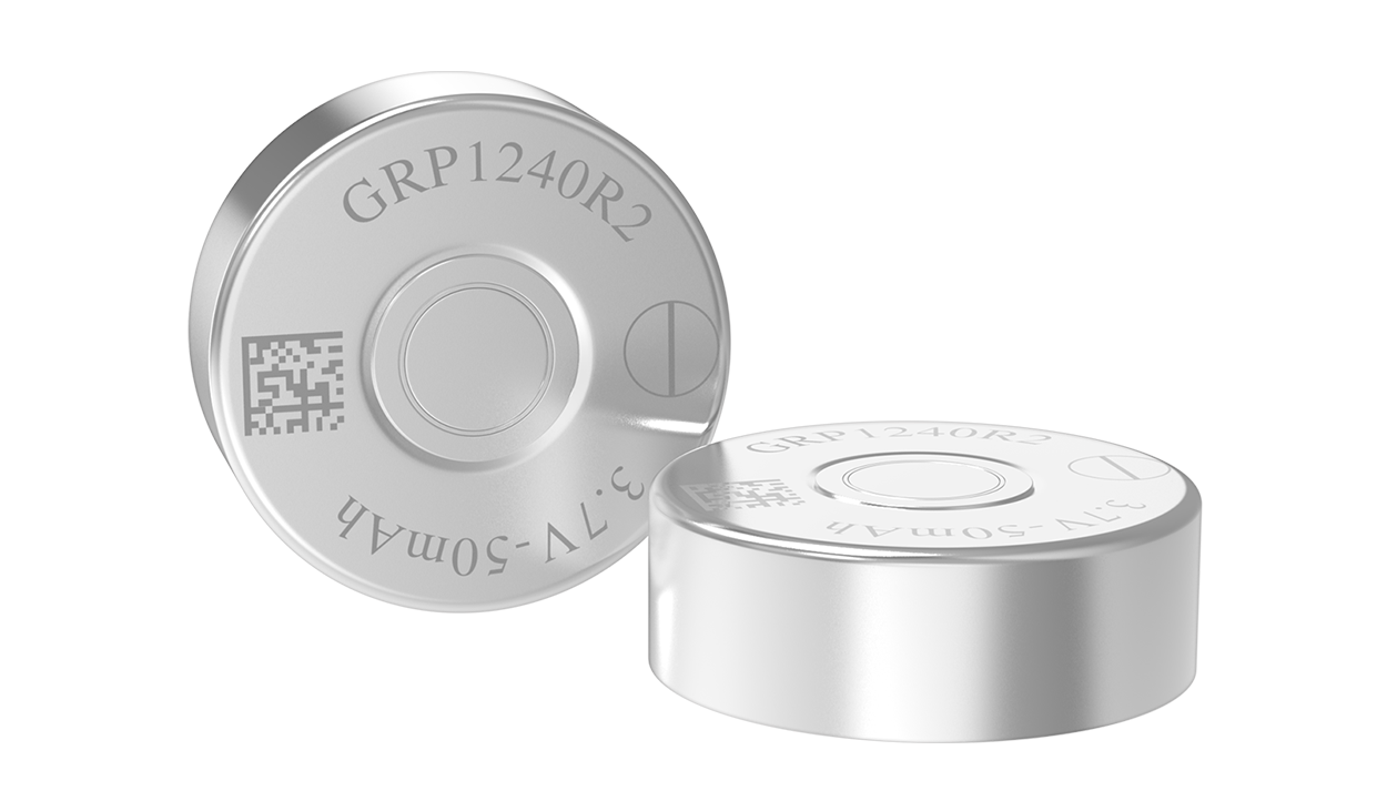 GRP1240R2低温锂离子纽扣电池