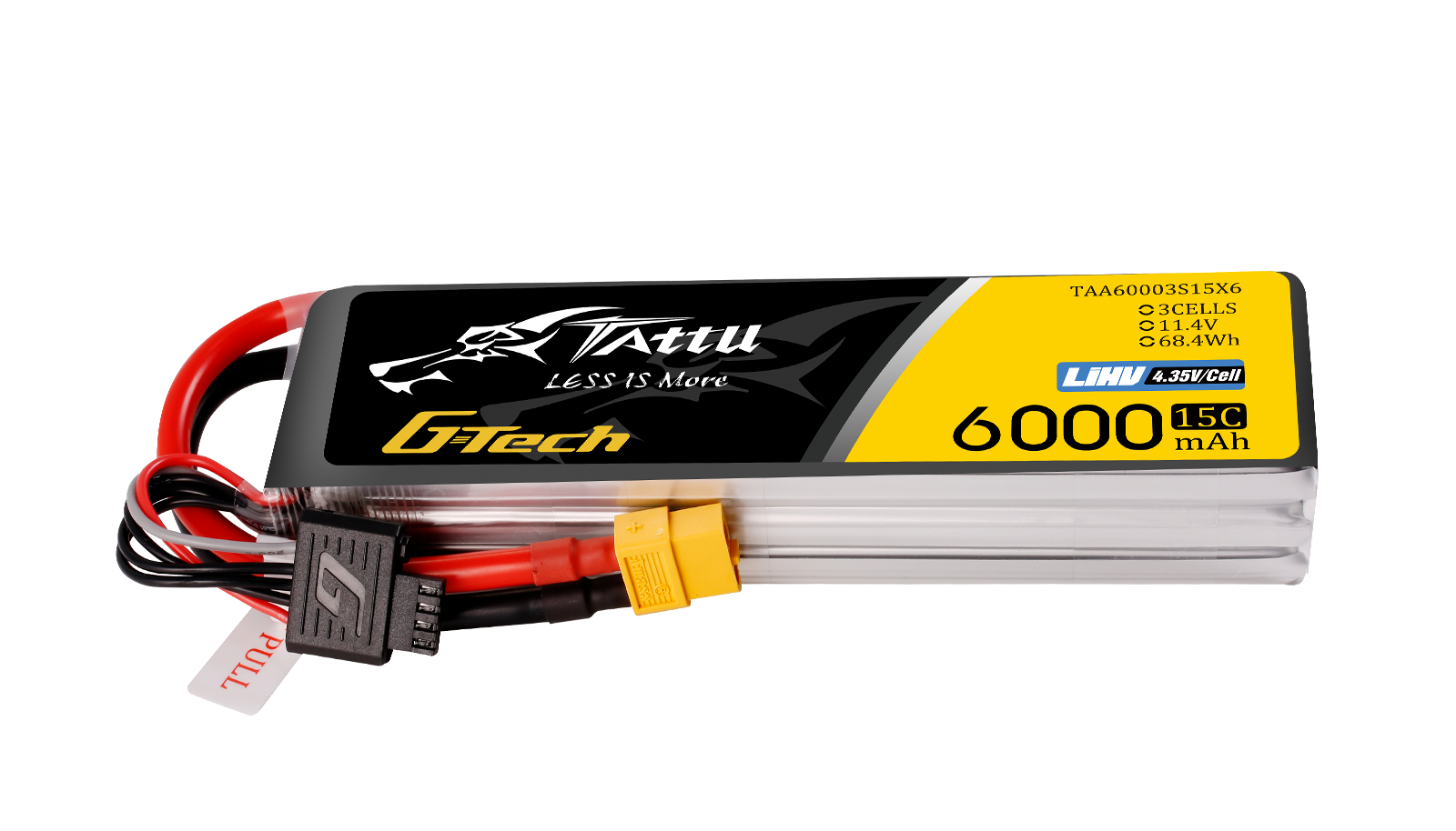Tattu 8000mAh 11.4V 3S G-Tech 无人机灯光秀电池