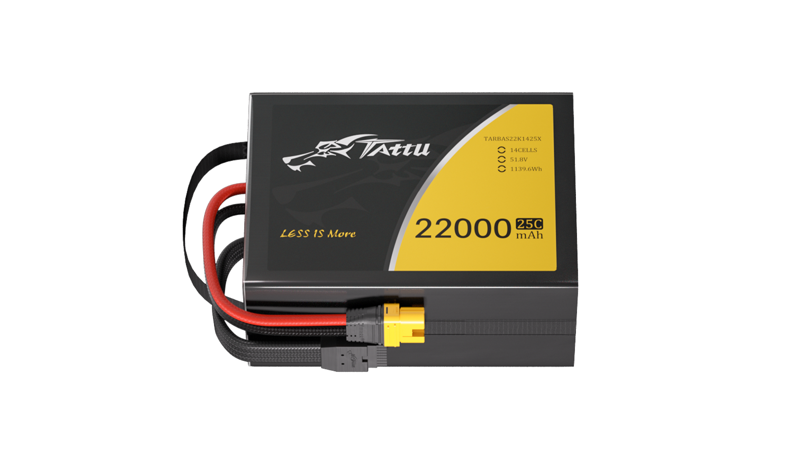 Tattu G-Tech 16000/22000mAh 14S教培无人机电池