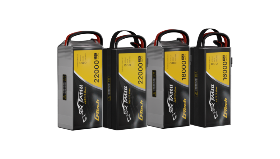 Tattu G-Tech 16000/22000mAh 教培无人机电池