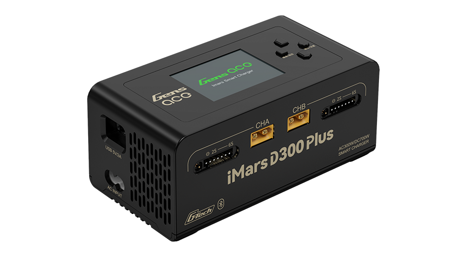 格氏IMARS DUAL D300双通道智能平衡充电器