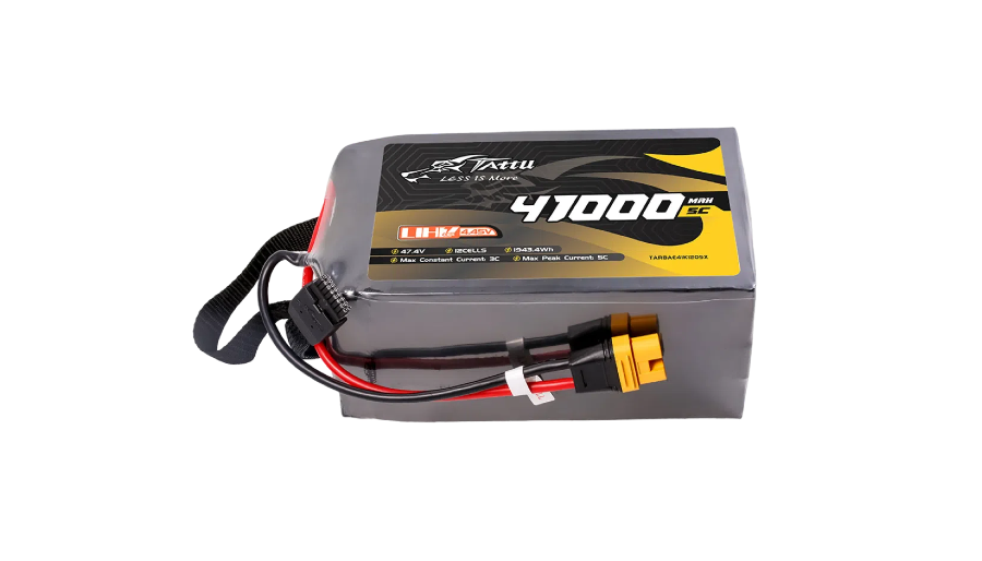 Tattu 12S 软包无人机电池系列