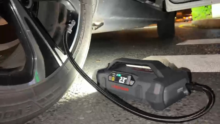 Lokithor便携式无线车载充气泵