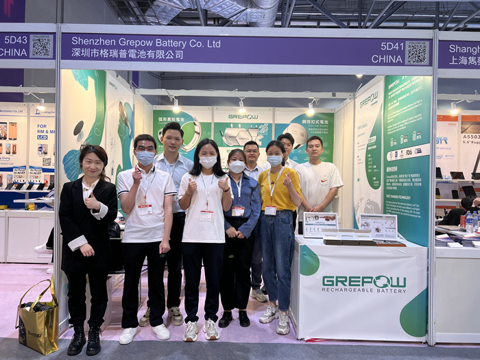 格瑞普参展小伙伴 格瑞普参展小伙伴