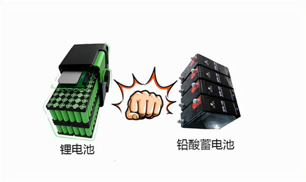 铅酸蓄电池VS锂电池 铅酸蓄电池VS锂电池