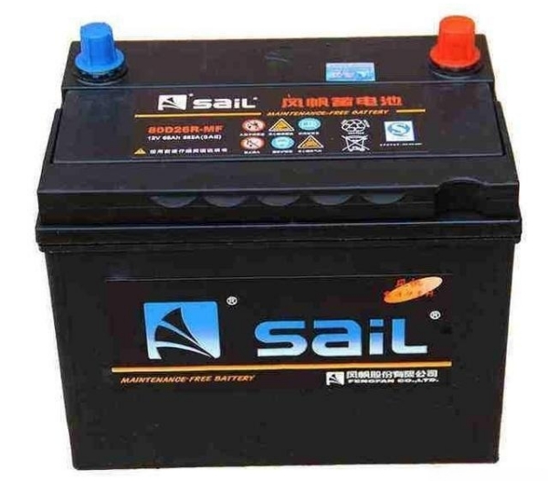 风帆电瓶 风帆电瓶