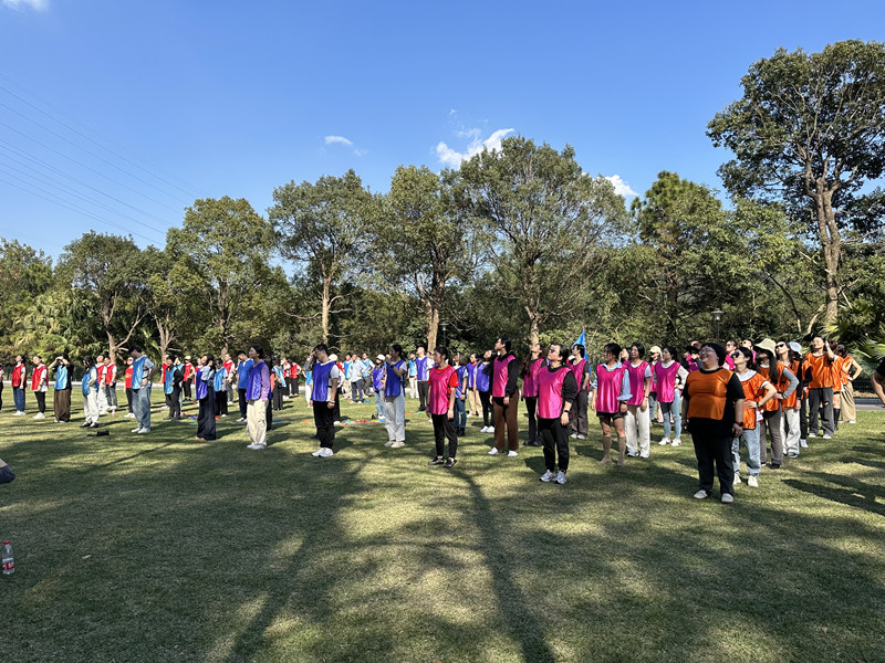 格瑞普2024年会户外拓展活动