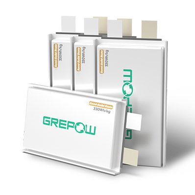 330Wh/kg半固态电芯