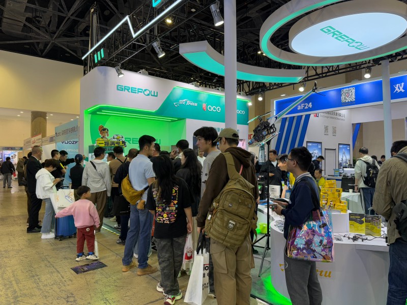 格瑞普展台人气爆棚