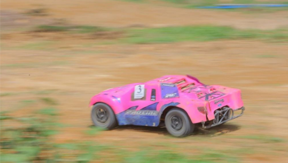 模型赛车竞赛中