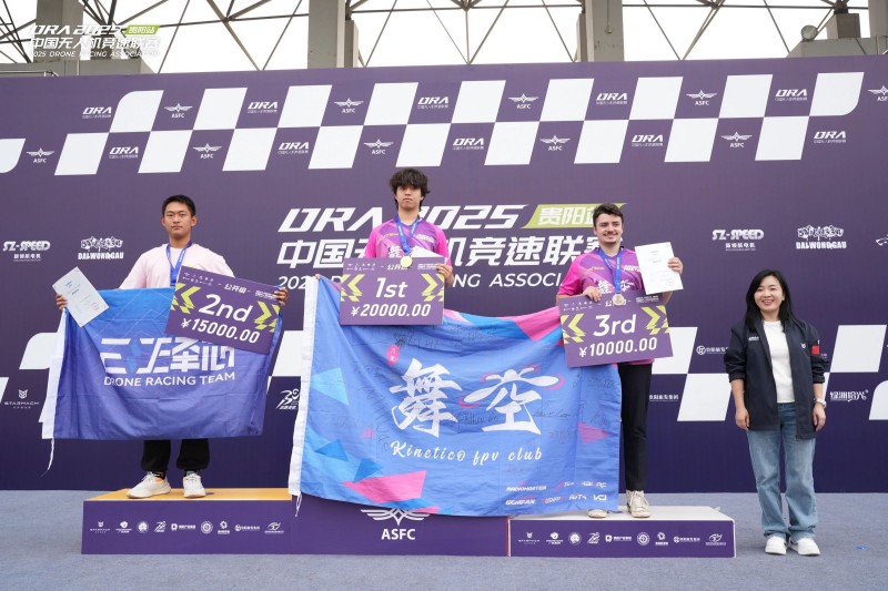 公开组冠亚季军