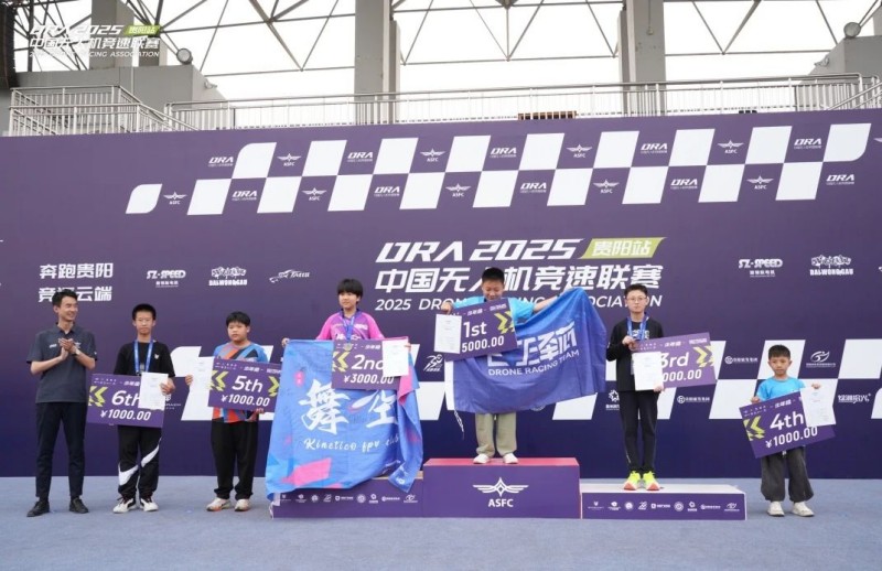 青少年组获奖者