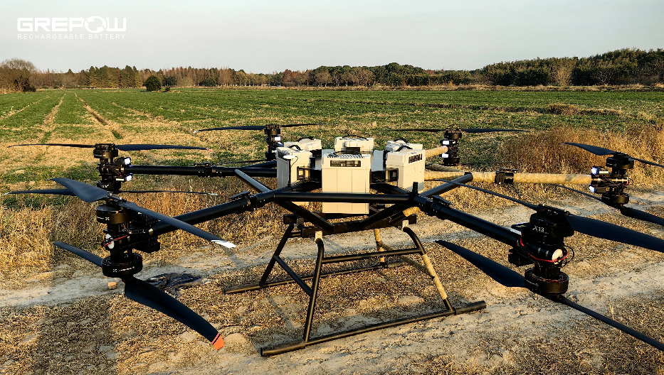 大型植保无人机-Tattu4.0电池