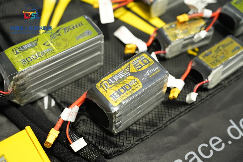 Tattu无人机电池展示