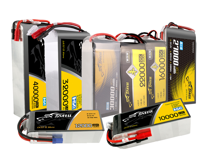 Tattu无人机系列电池