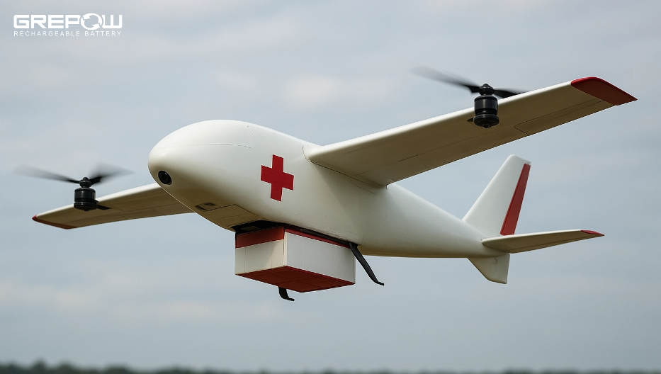 医疗运输无人机