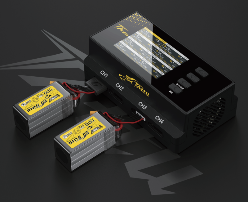 TA300智能充电器