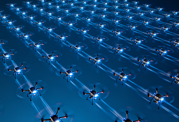 高能量密度，支撑宏大编队