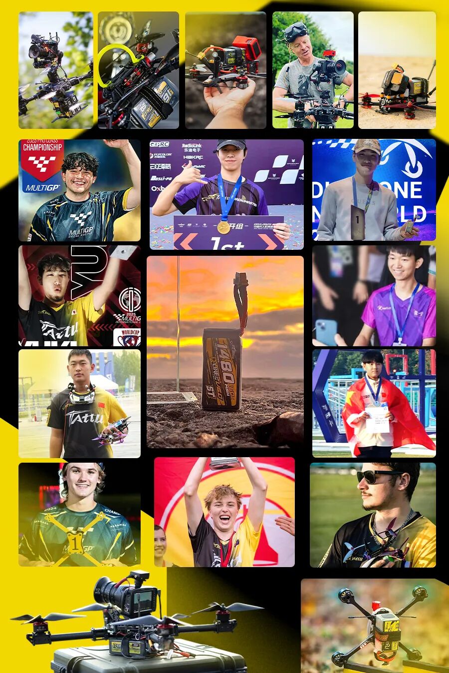 Tattu FPV冠军合集