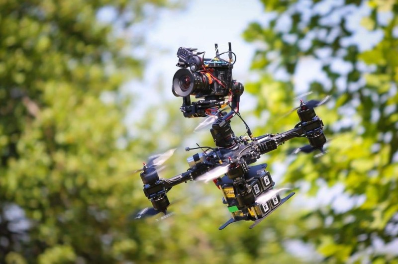 航拍影视无人机