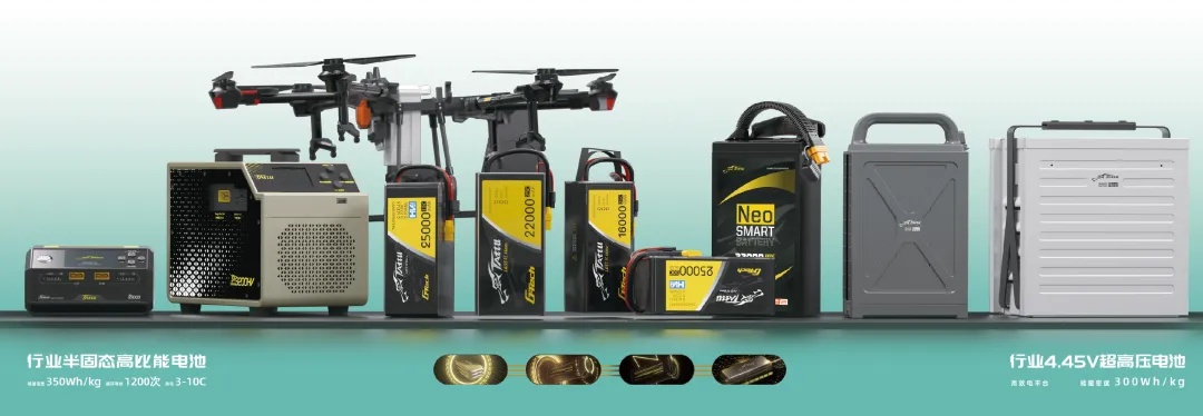 Tattu无人机电池级充电器 Tattu无人机电池级充电器