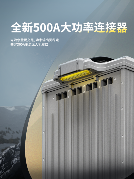 Tattu 4.0 18S 35Ah无人机电池全新500A大功率连接器 Tattu 4.0 18S 35Ah无人机电池全新500A大功率连接器