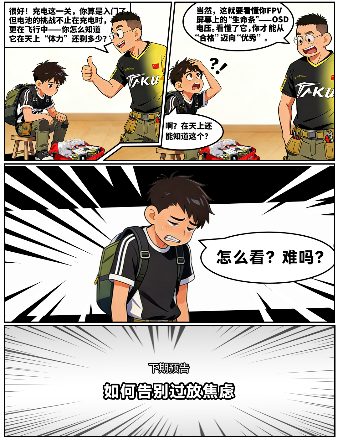 穿越机电池充电养护指南 穿越机电池充电养护指南