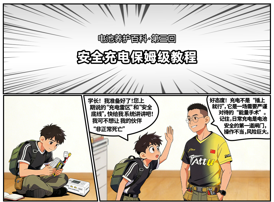 穿越机电池充电养护指南 穿越机电池充电养护指南