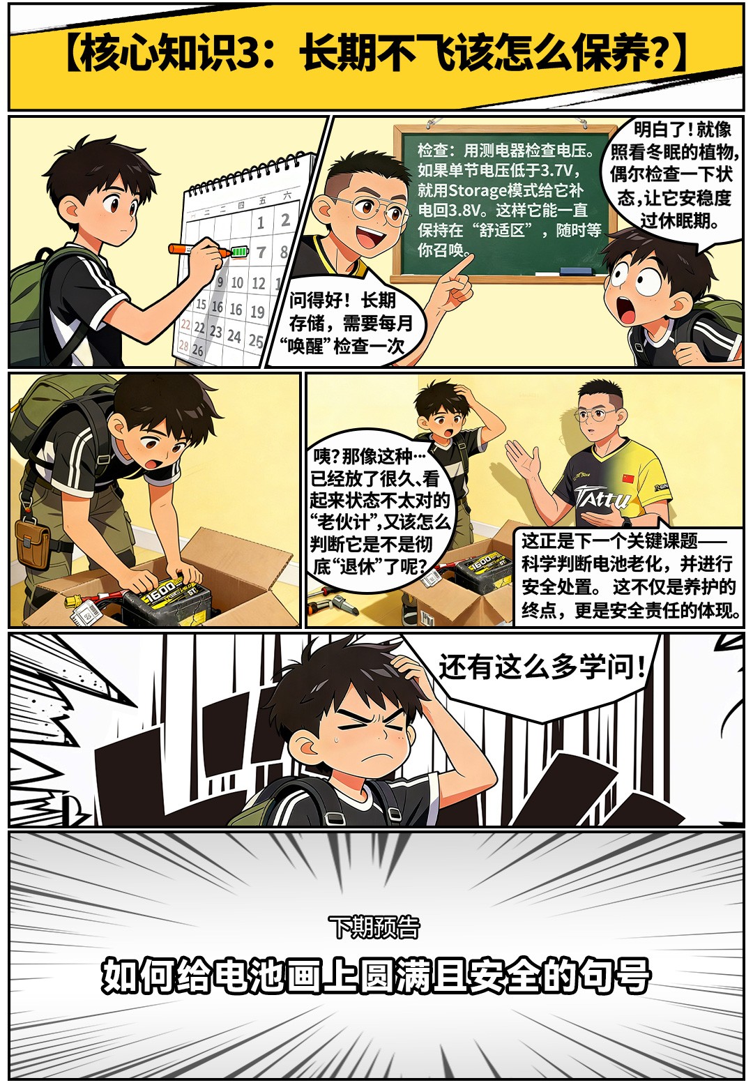 穿越机电池长期不飞该怎么保养 穿越机电池长期不飞该怎么保养