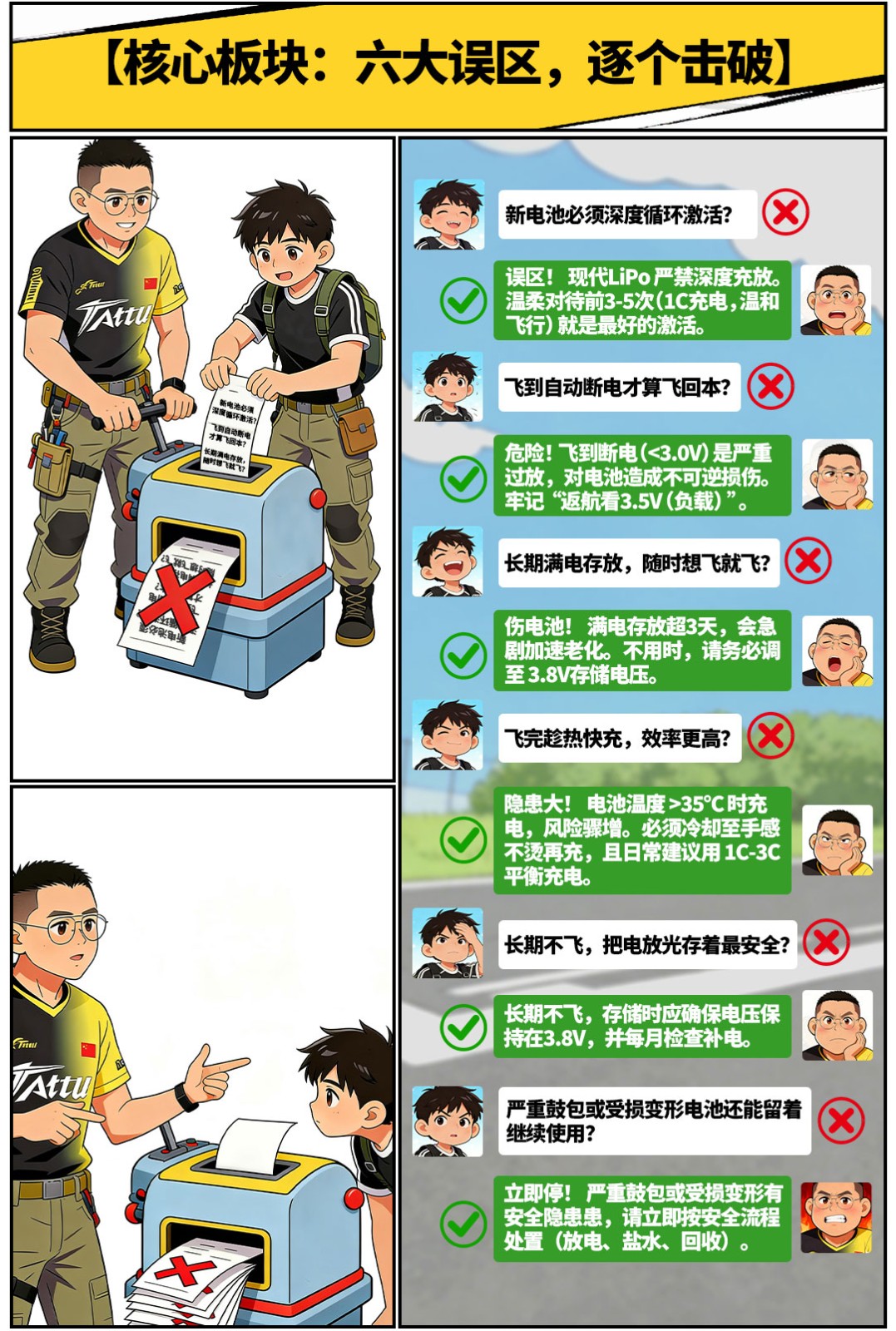 穿越机电池养护方法 穿越机电池养护方法