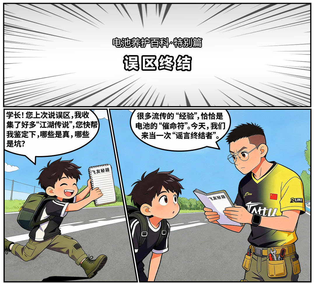 穿越机电池误区指南 穿越机电池误区指南