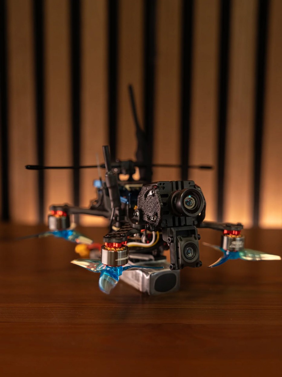 穿越机&Tattu电池