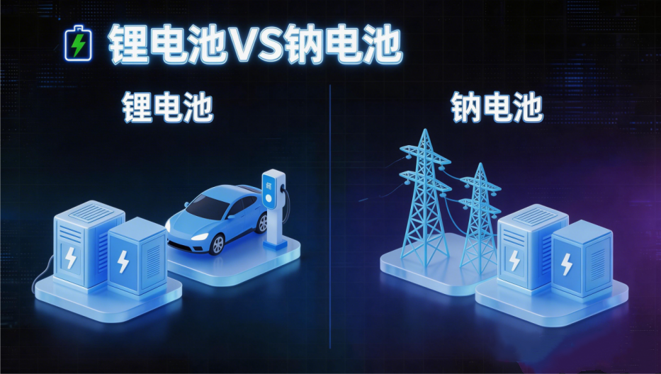 锂电池VS钠电池 锂电池VS钠电池